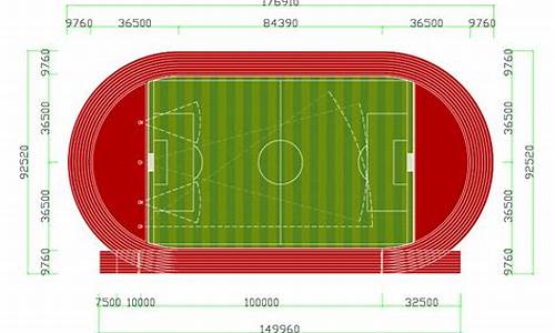 标准田径跑道一圈的长度是多少_田径场跑道一圈多少米