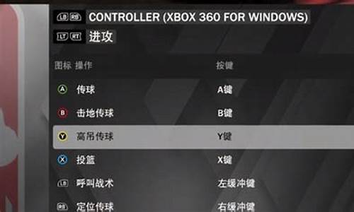 nba2k22按键设置_nba2k22pc按键