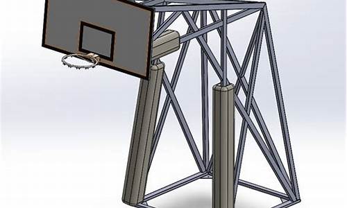 技术简易篮球托架_技术简易篮球托架怎么做